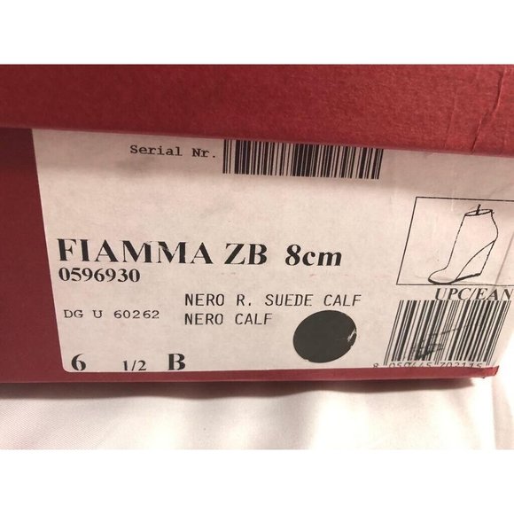 Authentic Salvatore Ferragamo Empty Shoes Gift Box Red 12" x 12.5" x 4.5" - Picture 7 of 10